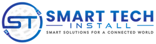 Smart Tech Install │IT Support│Network Support │TV Mounting Logo